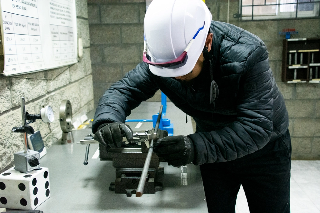 Laboratorio de Aceros